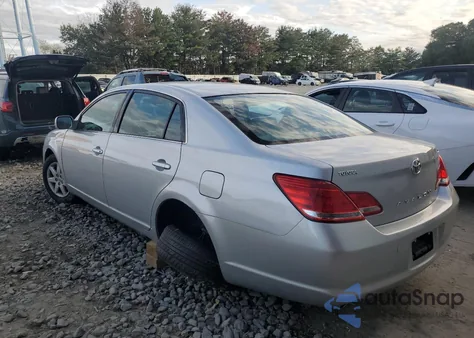 2007 Toyota Avalon Xl z USA, uszkodzony, nr VIN 4T1BK36B37U232149